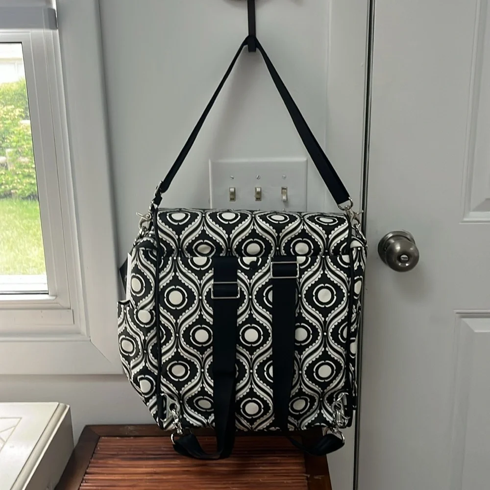 Petunia Pickle Bottom Evening in Islington Boxy Backpack/Diaper Bag,NWT